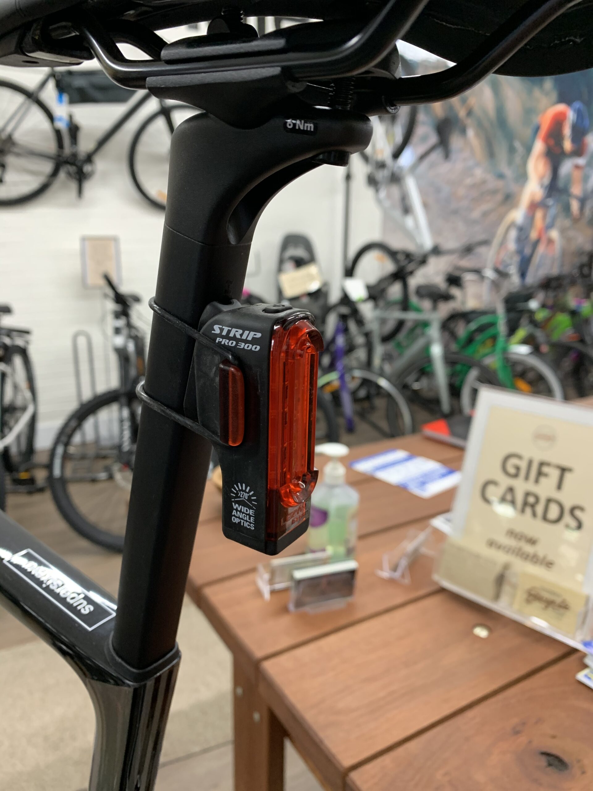 Cygolite Extra Long Flexible Bike Light Mount Strap - For Aero/Carbon Seatposts 10 thumbnail image