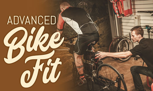 Advanced bike fit