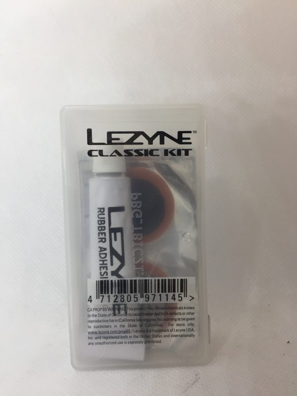 Lezyne Classic Puncture Repair Kit with glue