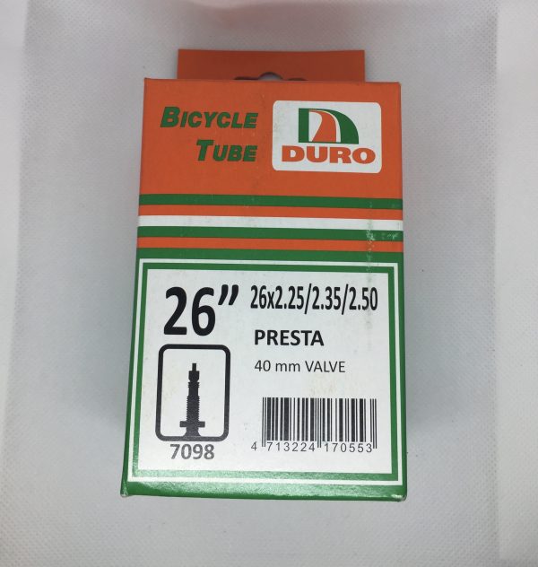 02-42P Tube, 26", 2.5 Presta 7098