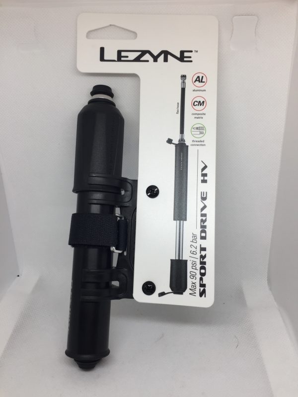 Lezyne Pump Sport Drive HV Black