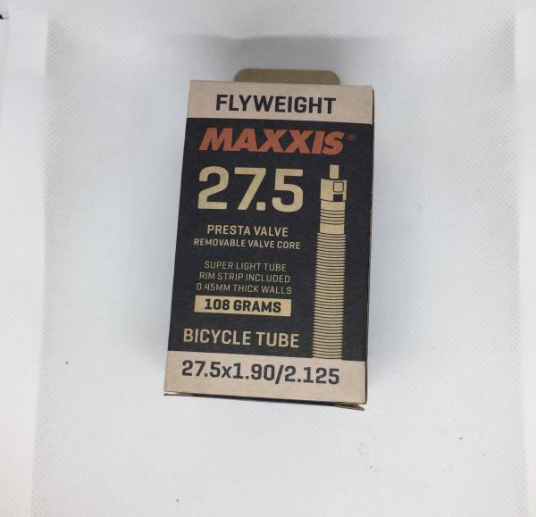 02-50PFR Tube, 27.5", 2.125 Presta FLYWEIGHT
