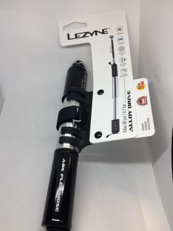 Lezyne Pump Alloy Drive M Black