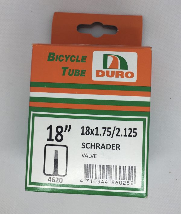 02-17S Tube, 18", 2.125 Schrader 4620W