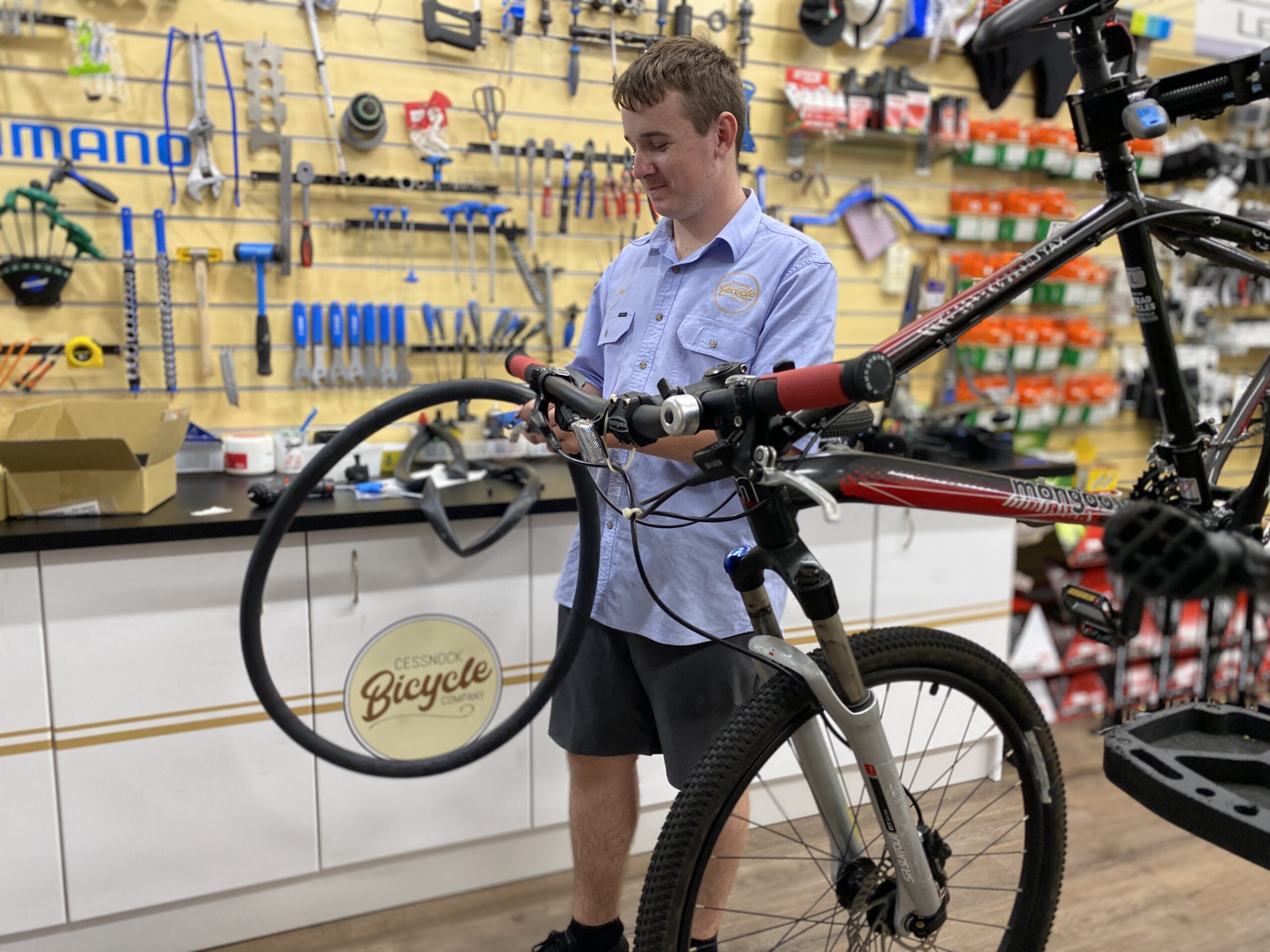 Did you service your bike in 2020?