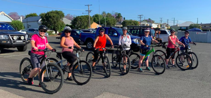 First Ladies MTB Ride of 2021!