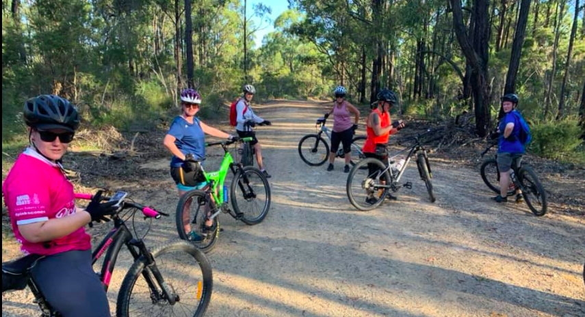 First Ladies MTB Ride of 2021!