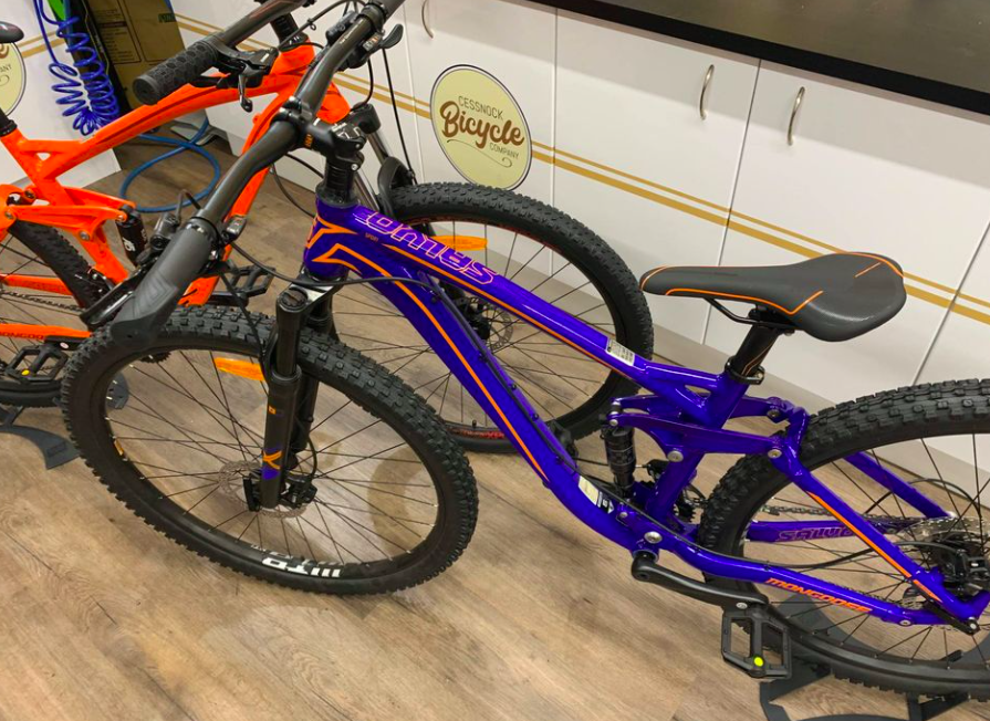 Mongoose Salvo 29″ dual-suspension MTBs