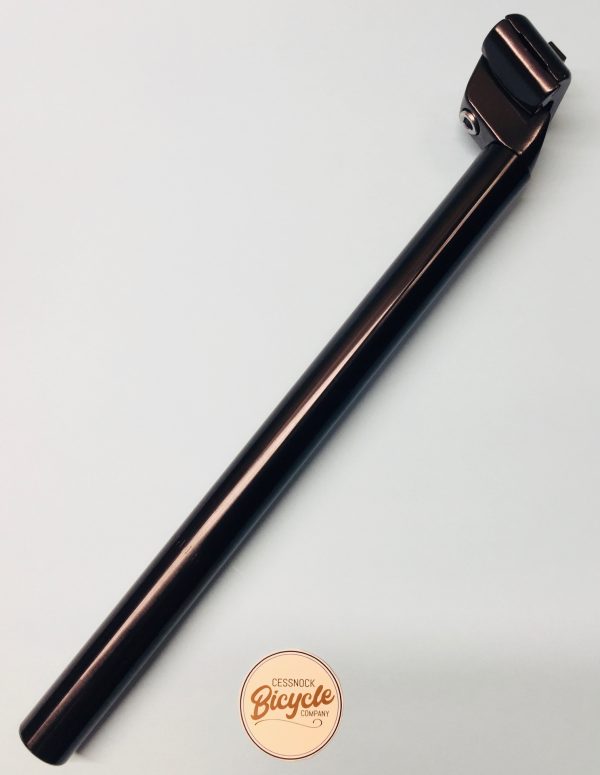 Seatpost 31.4 x 350mm Alloy BLACK