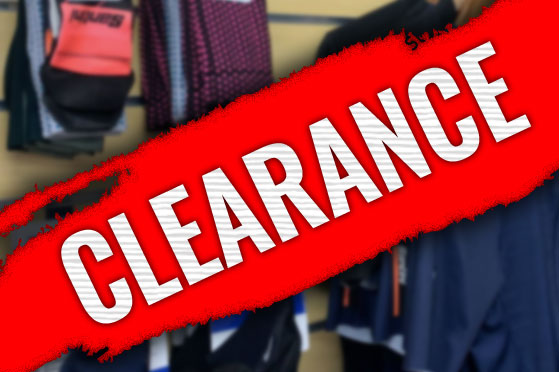clearance products
