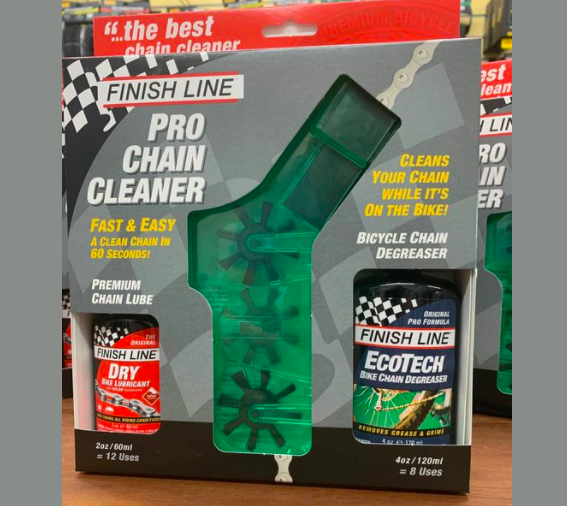 Finish Line Pro Chain Cleaner Kits