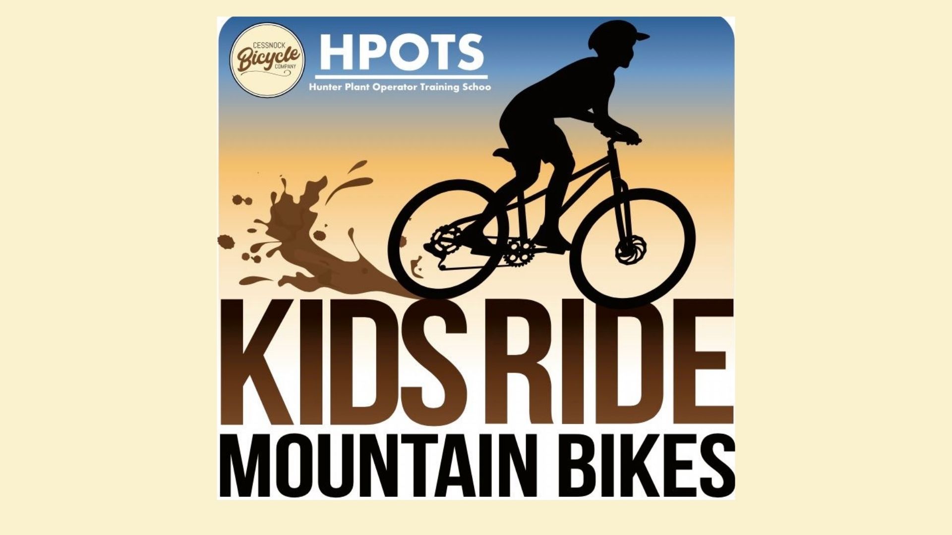 Cessnock Bicycle Kids Mountain Bike Ride