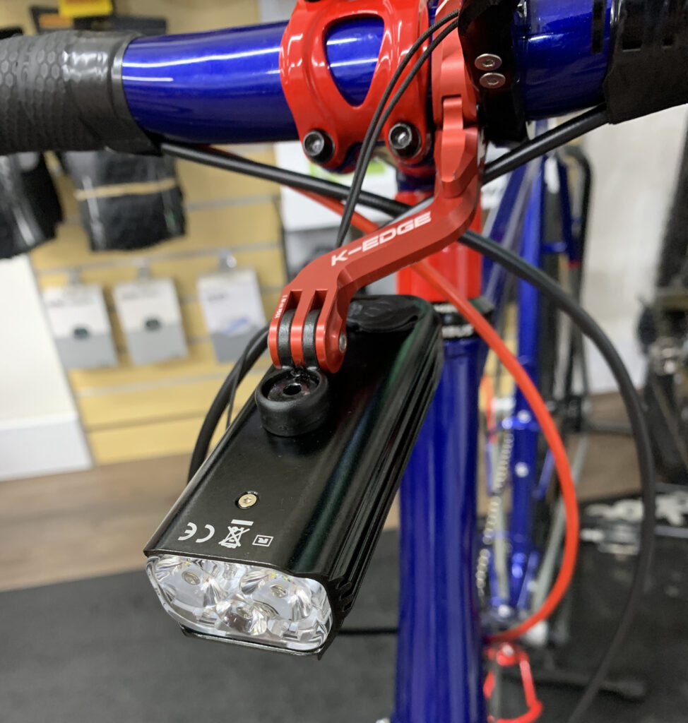 GoPro mount Adapter for Lezyne lights Cessnock Bicycle Company