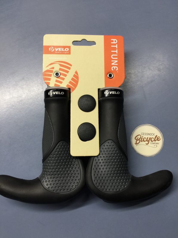 Velo Grip set with integrated bar end
