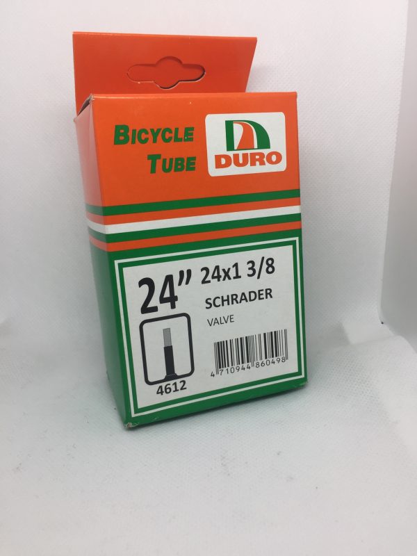 02-32S Tube, 24 x 1-3/8, Schrader 4612
