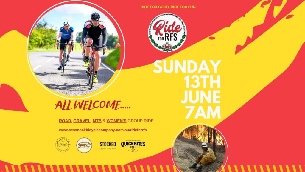 Ride for RFS June 13th 