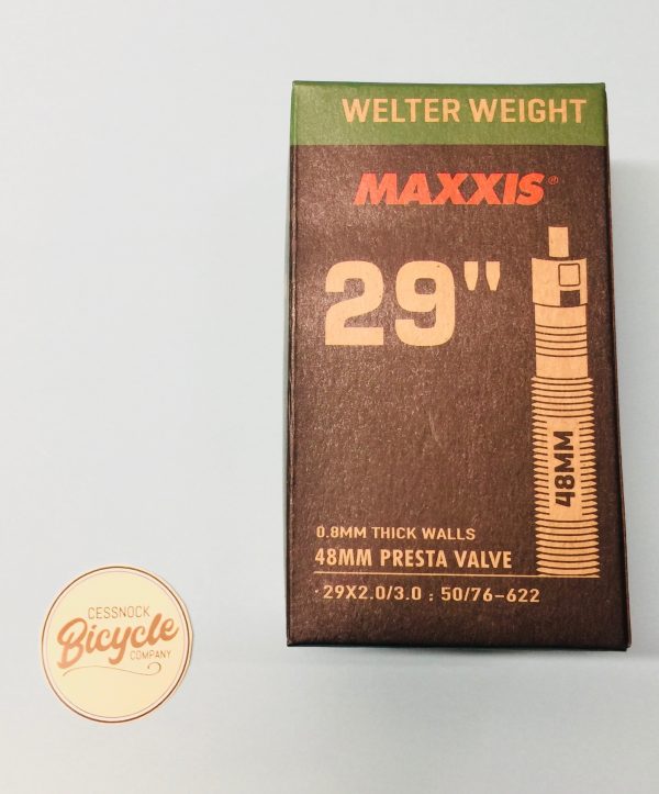 02-61PR Tube 29", 2.5, Presta, RVC