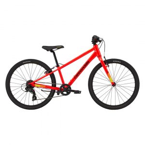 Cannondale 24 Quick Acid Red