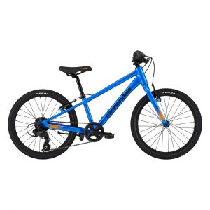 Cannondale 20 Kids Quick Electric Blue