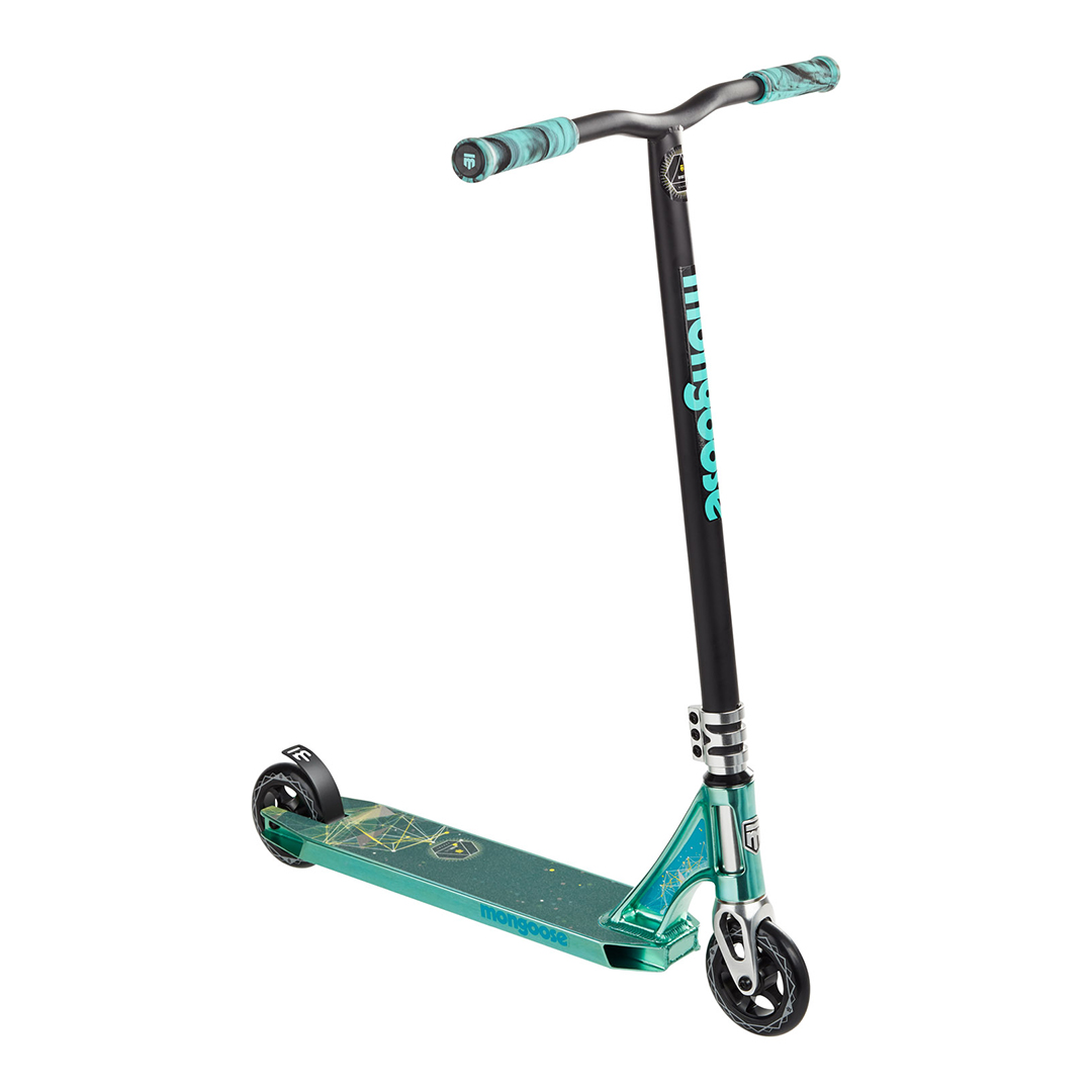 Mongoose Scooter Rise 110 Expert Teal/Black Cessnock Bicycle Company