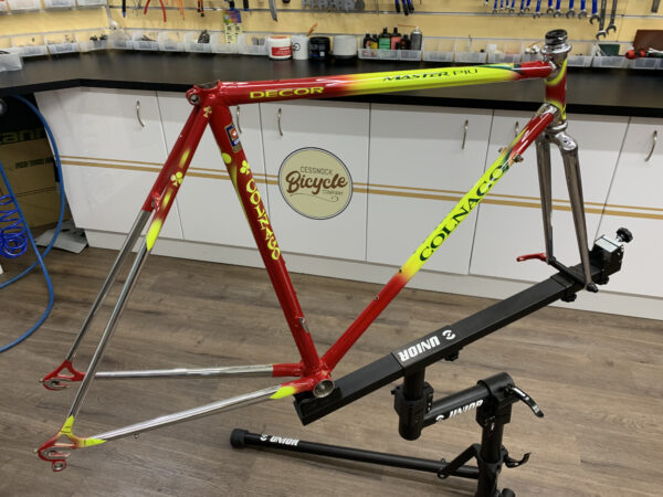 Colnago Master Piu, Team Ariostea 54 *SOLD* - Image 4