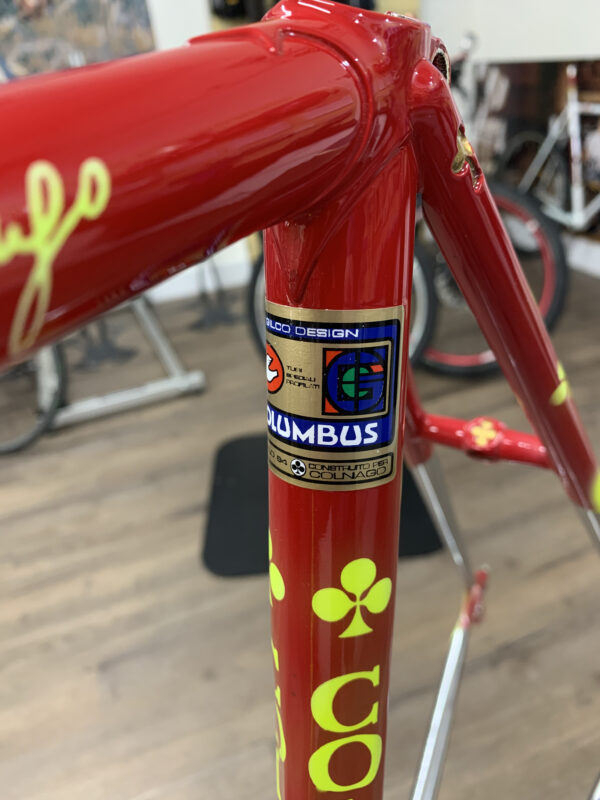 Colnago Master Piu, Team Ariostea 54 *SOLD* - Image 2