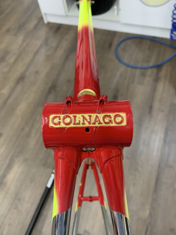 Colnago Master Piu, Team Ariostea 54 *SOLD* - Image 8