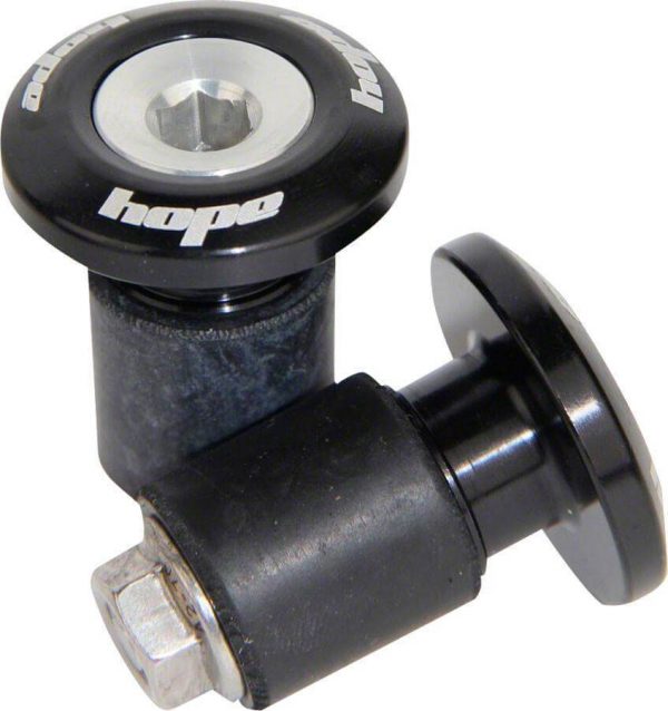 Bar Ends, Hope Grip Doctor, Black