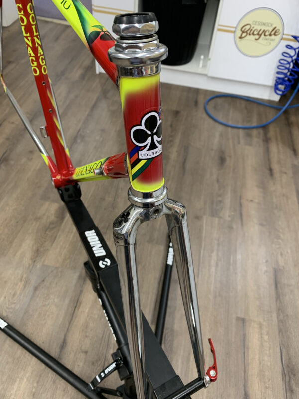Colnago Master Piu, Team Ariostea 54 *SOLD* - Image 5