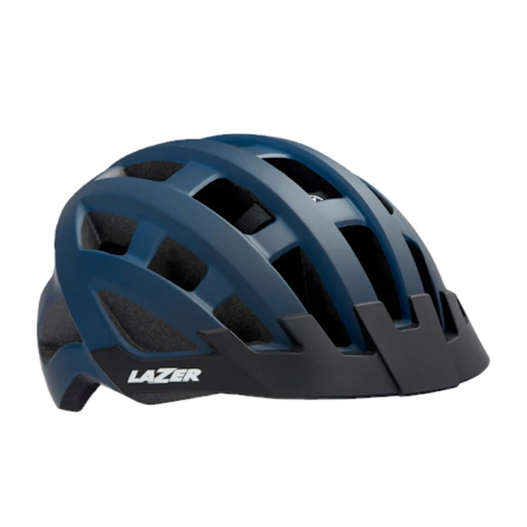 Lazer Helmet Compact, Dark Blue - Cessnock Bicycle Company