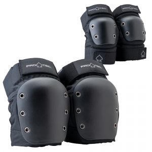 Protect Skate Knee and Elbow Set, Black SM