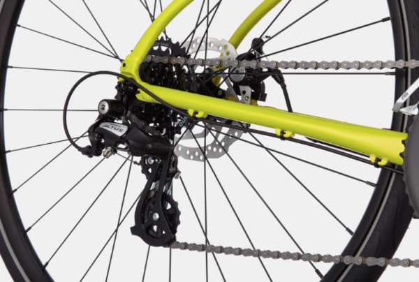 Cannondale 700c Quick Disc 5 Remixte, Highlighter MD - Image 4