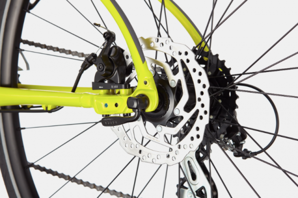 Cannondale 700c Quick Disc 5 Remixte, Highlighter MD - Image 3