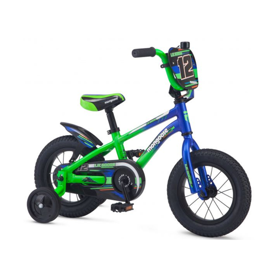 Mongoose 12 inch clearance bike