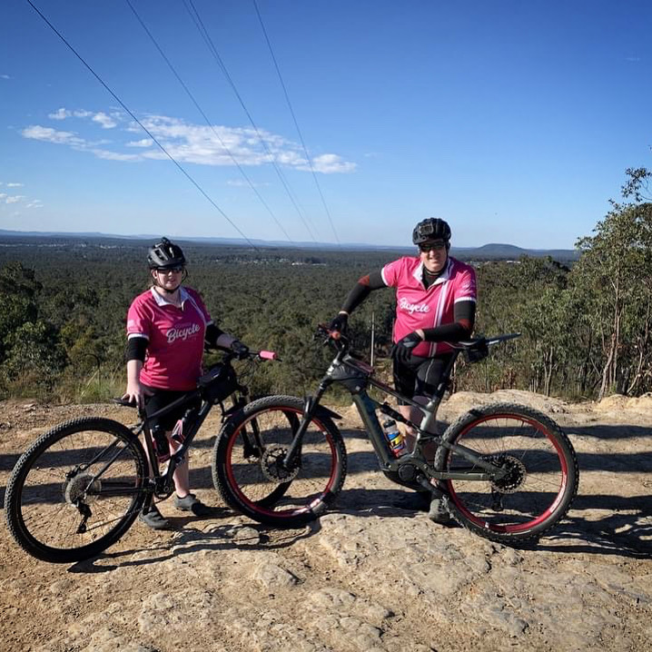 Lockdown: The perfect time to call a friend and get on your bike.