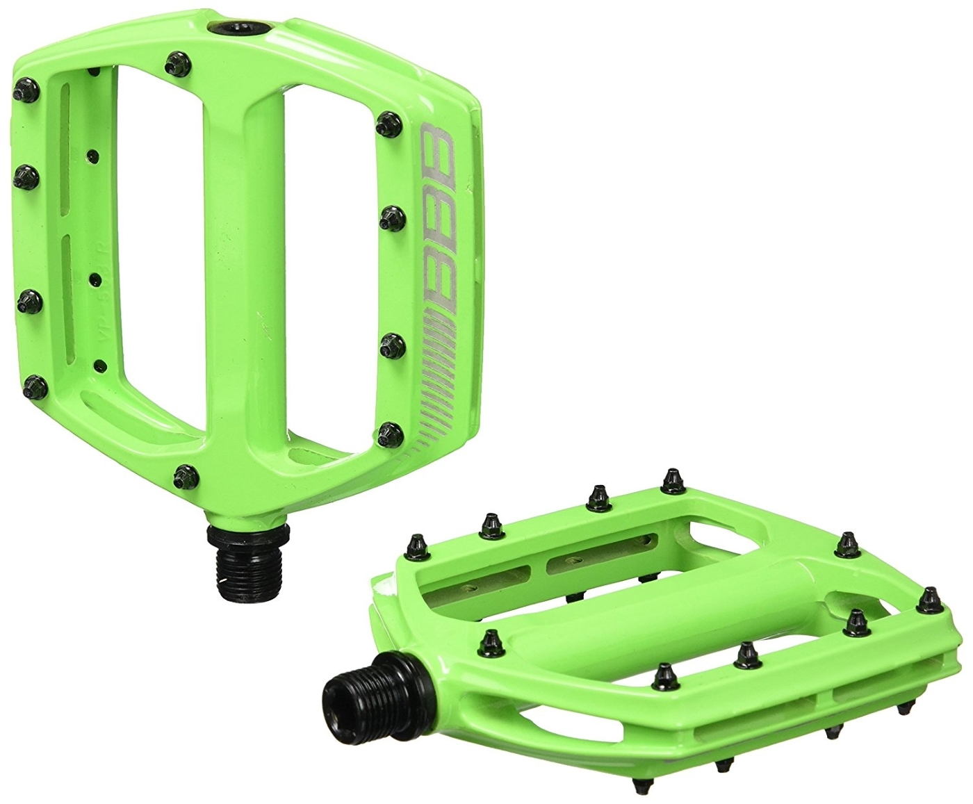 BBB BPD-36 Coolride MTB Pedal Black Bike Flat Pedal 