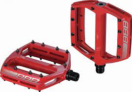 BBB CoolRide MTB Pedals, Red - Cessnock 