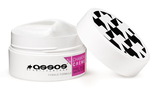 assos chamois cream woman