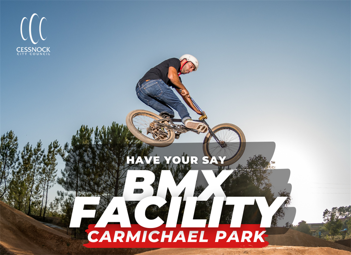 Carmichael Park BMX facility concept plan