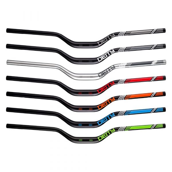 Deity Handlebar Highside 760 50 rise 31.8, Red
