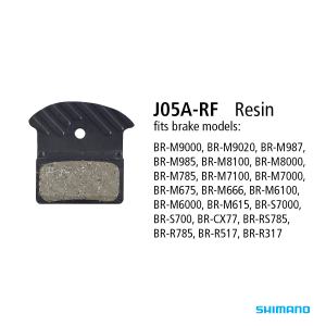 Shimano Brake Pads J05A-RF