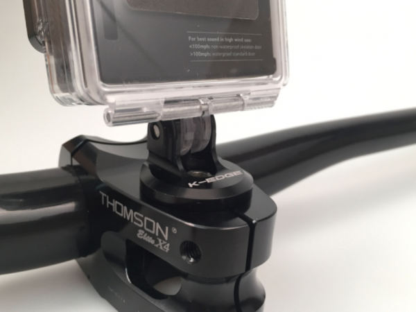 K-Edge GO BIG Top Cap Mount - Black - Image 2