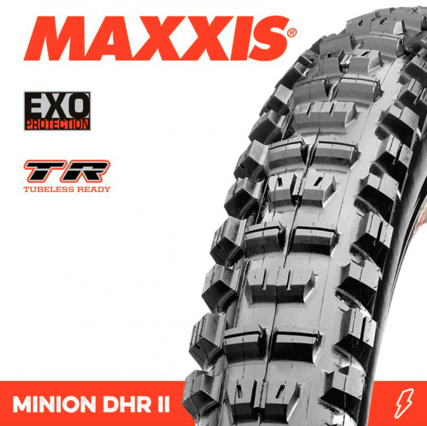 Maxxis Minion DHR 24 x 2.3 EXO TR