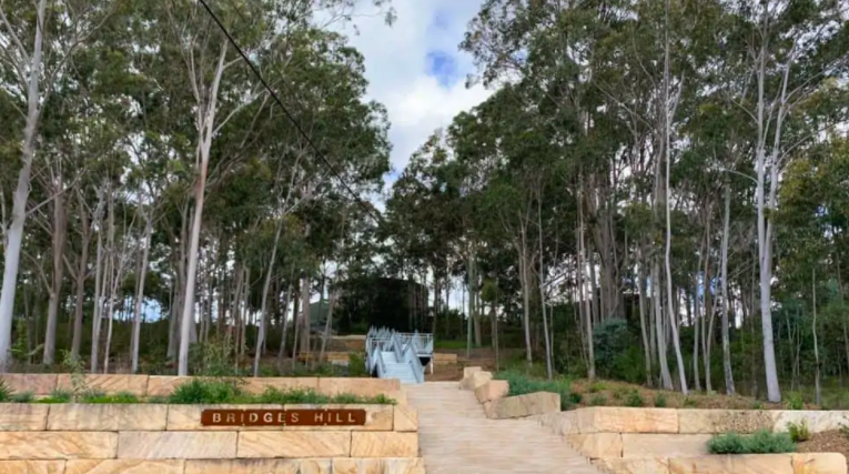 $3 million shared pathway to connect Bridges Hill Park to Wine Country