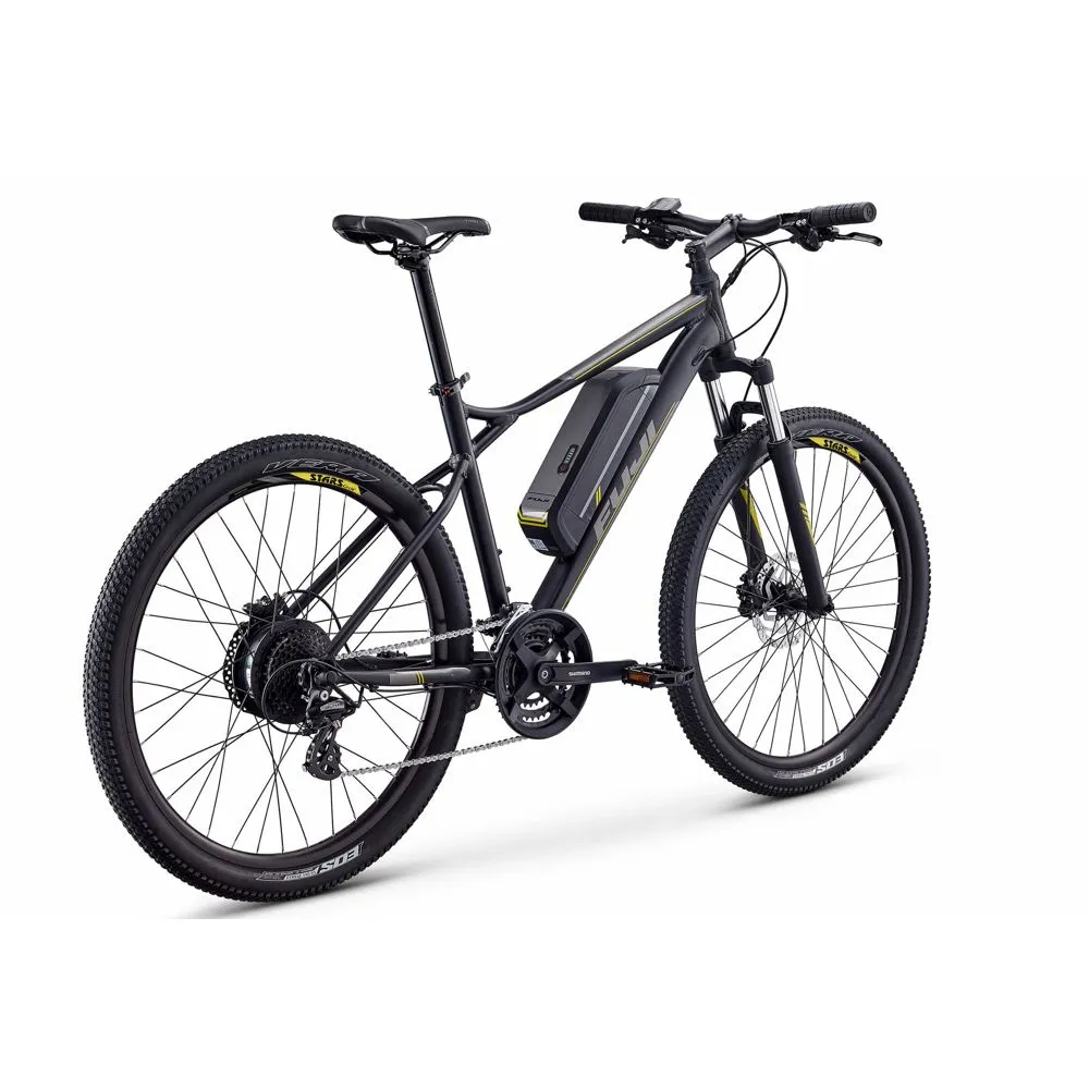 Fuji E-Nevada 27.5 Satin Black, LG 21\