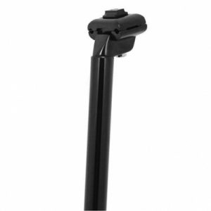 Seatpost 30.9 x 400mm *no layback* Alloy BLACK