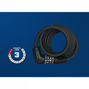 ABUS Cobra Cable 5mm - Black, 75cm