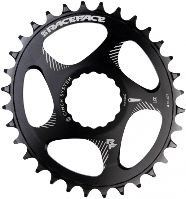 RaceFace Chainwheel, Cinch 36t Black