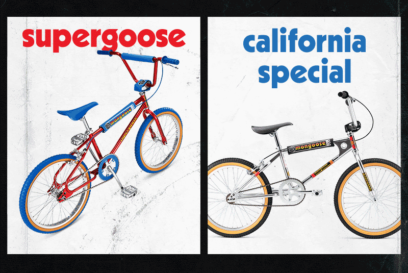 Mongoose Supergoose & California Specials - Cessnock Bicycle Company
