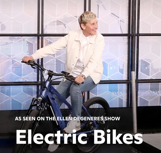 Schwinn ebikes as seen on The Ellen Show